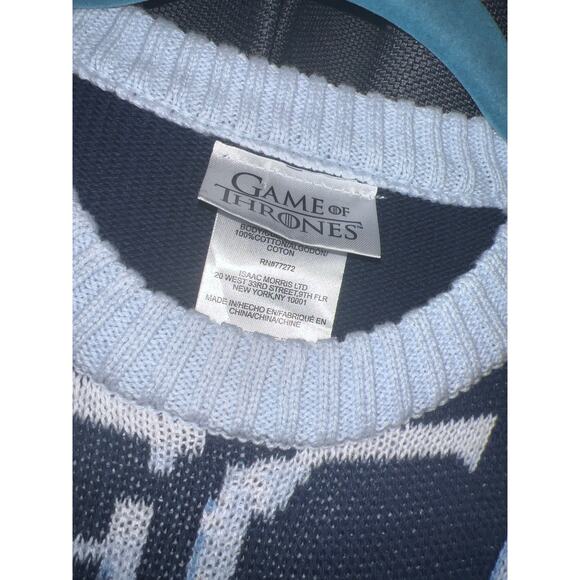 Ugly Christmas Sweater Xmas Size Small Game of Thrones - Picture 2 of 3